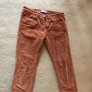 pull and bear corduroy pants